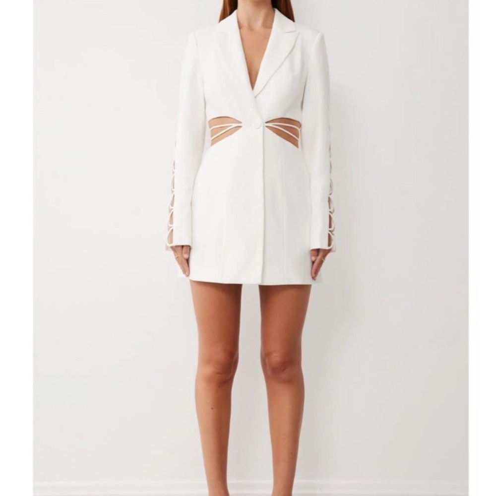 NWT Boskemper x Free People Bea Blazer Dress Size L